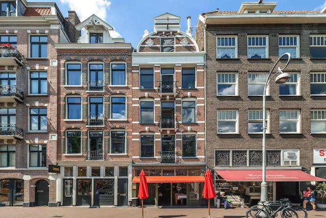 Resident Moose Bed & Breakfast Amsterdam Dış mekan fotoğraf