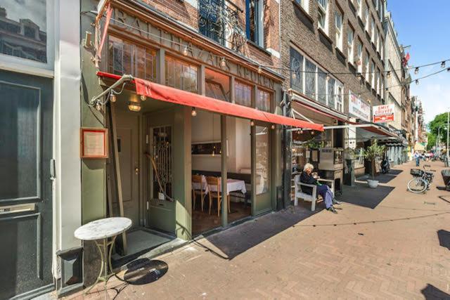 Resident Moose Bed & Breakfast Amsterdam Dış mekan fotoğraf